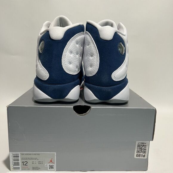 Nike Shoes Air Jordan 13 Retro “French Blue” 2024 - Picture 4 of 6